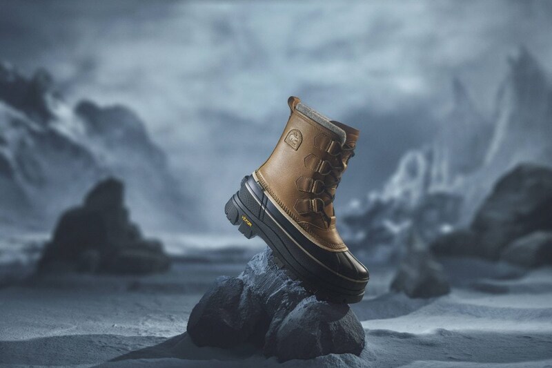 ソレル「カリブーホライゾン ゴアテックス」￥55,000／2色展開