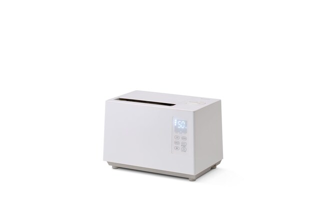 シロカ「加熱超音波式加湿器（SD-5HC151）」￥14,960／約幅36×奥行23×高さ25㎝／約3.5㎏