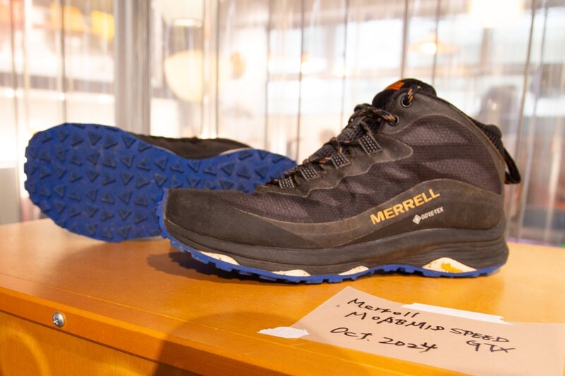 新品シューズをソールスワップでまったく新しいデザインのオリジナルシューズを生み出す楽しみも