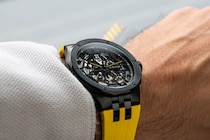 【スケルトン自動巻き】エドックスの機械式時計「デルフィンコレクション」から新作登場！ビビットなアクセントカラーが印象的