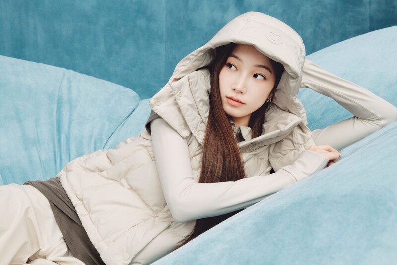 ルルレモン「Wunder Puff 600ダウンフィル クロップベスト」¥36,800