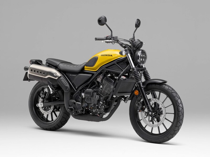ホンダの次世代を担うライトスポーツモデルとして登場した「CL250」