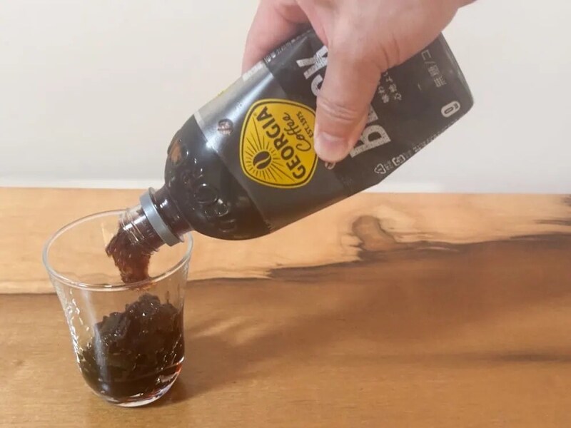 第2位　【SNSで話題】天才すぎるライフハック検証！市販のペットボトルコーヒーで作るゼリー、味は本当に美味しい？
