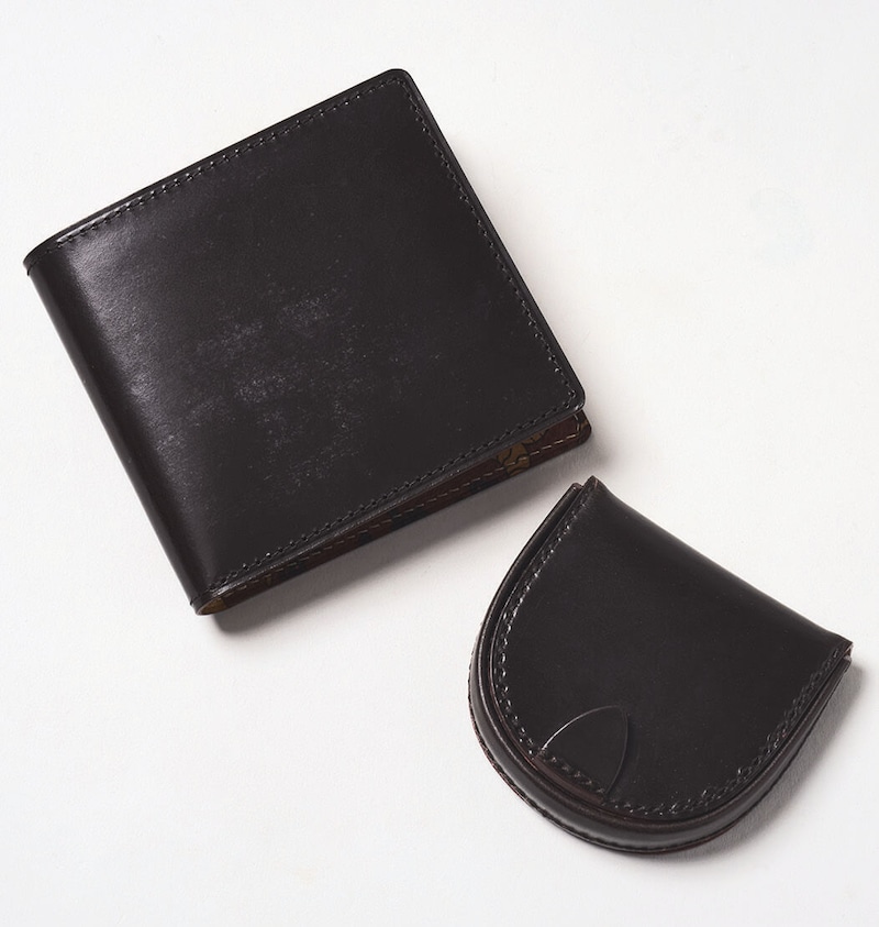 ガンゾ×ドレイクス
純札入れ ￥38,500
馬蹄小銭入れ ￥26,400