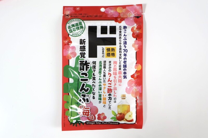 情熱価格 酢昆布梅味