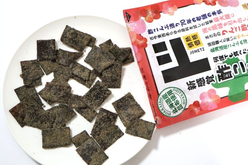 情熱価格　酢昆布梅味