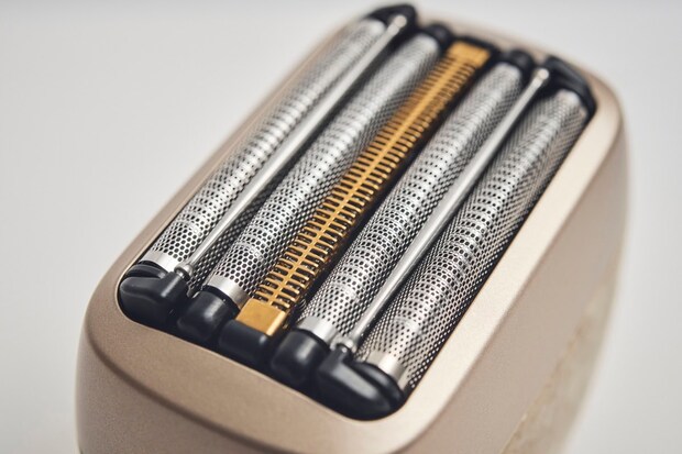 あらゆるヒゲを取り込む5枚刃システム