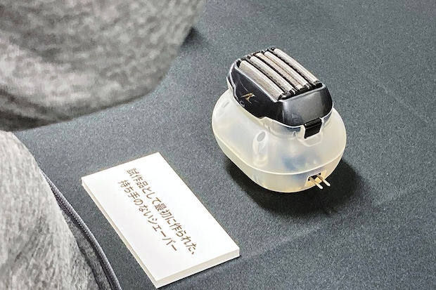 工場内には試作品も