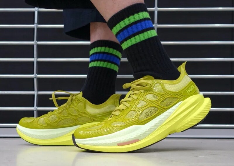 第3位　「反発力ヤバすぎ」エリート級テクノロジーを隠し持つ！HOKAの次世代スニーカーをエディターが試し履きレビュー