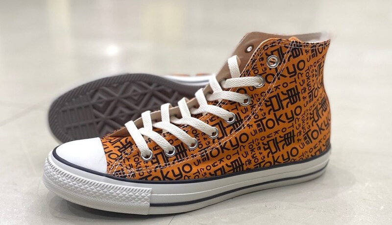 mita sneakers / CONVERSE ALL STAR LOCALIZE HI “TOKYO”