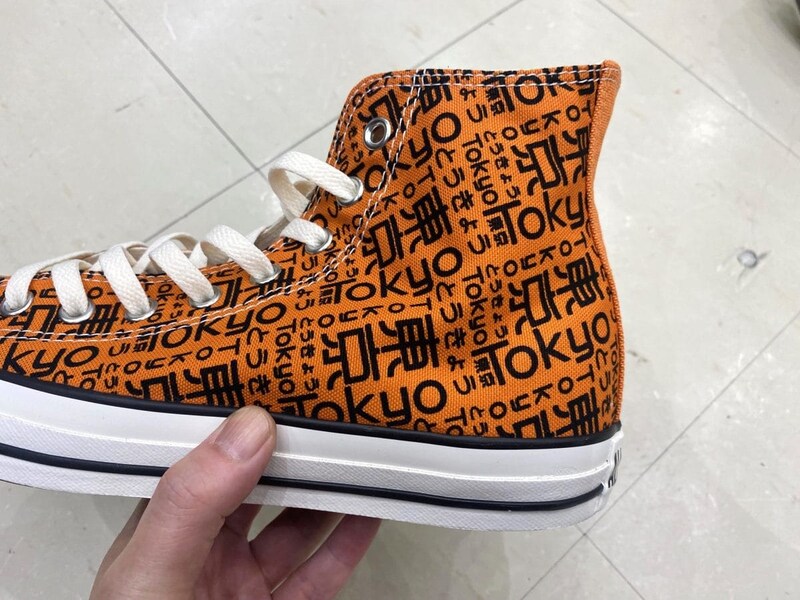 mita sneakers / CONVERSE ALL STAR LOCALIZE HI “TOKYO”