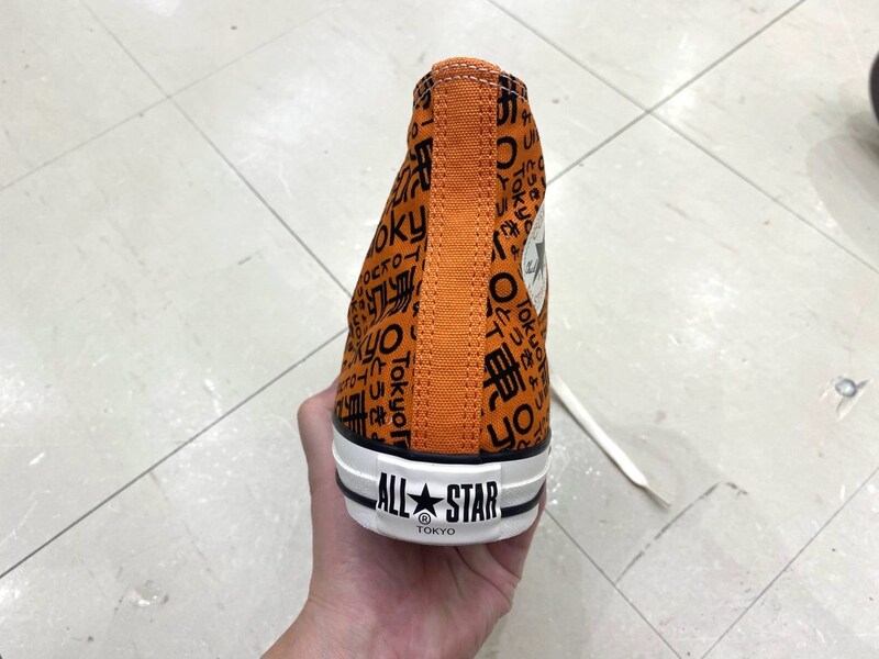 mita sneakers / CONVERSE ALL STAR LOCALIZE HI “TOKYO”