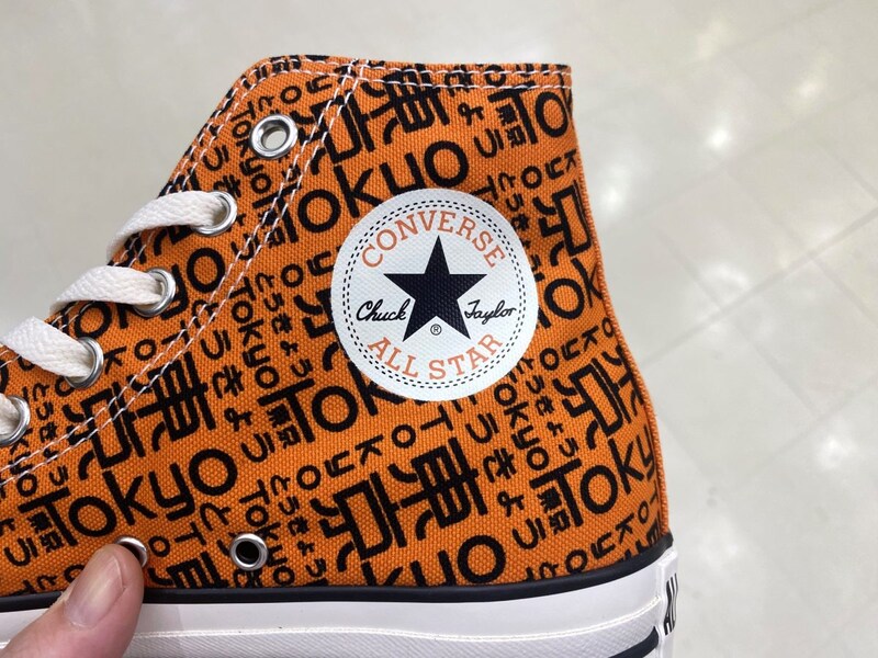 mita sneakers / CONVERSE ALL STAR LOCALIZE HI “TOKYO”