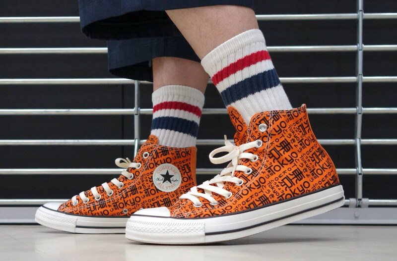 mita sneakers / CONVERSE ALL STAR LOCALIZE HI “TOKYO”
