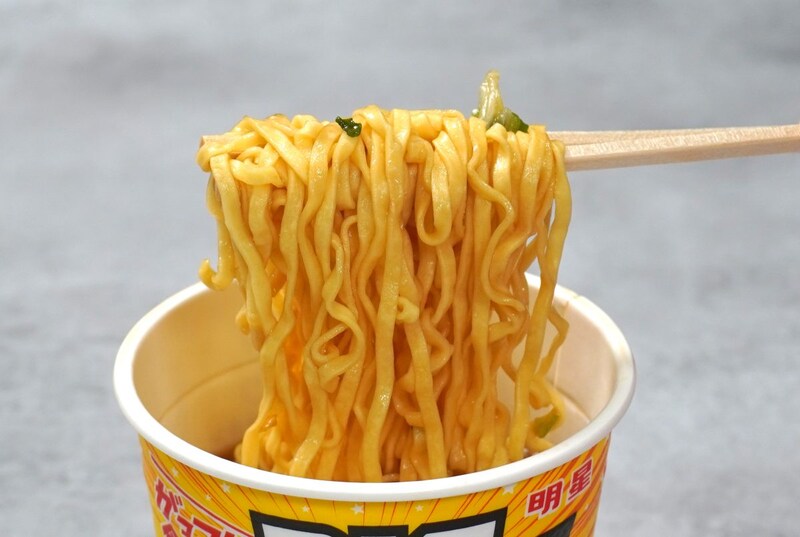 明星 BIGだぜ！一平ちゃん 豚骨醤油ラーメン
￥236（税別）
