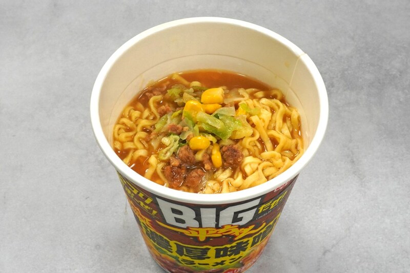 明星 BIGだぜ!一平ちゃん 濃厚味噌ラーメン
￥236（税別）
