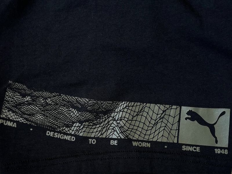 ストリート感あふれるグラフィック