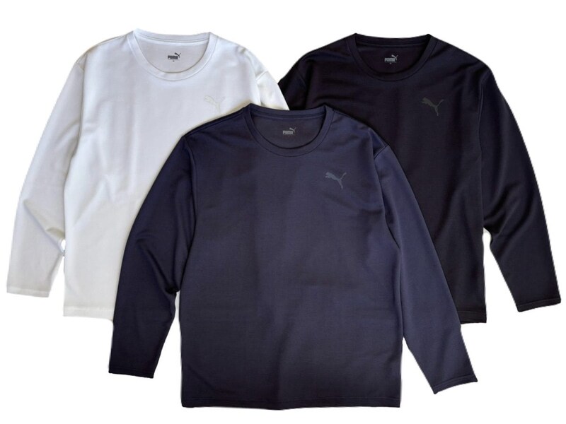 1Pボールメッシュ L/Sシャツ 各¥1,518