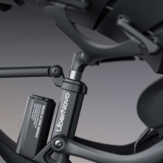 ゴロゴロと姿勢を変えても自動的に追随してくれる「ダイナミックサポート機能」を搭載