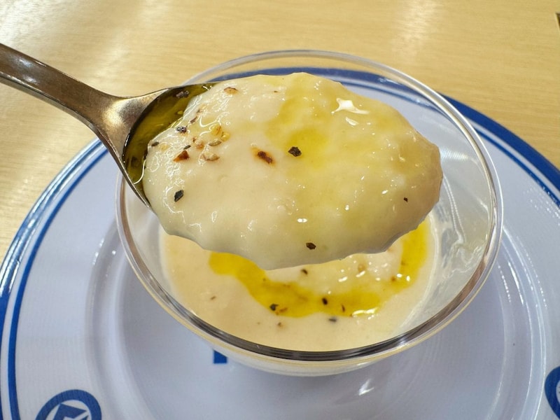 なめらかな舌触りと、コクがあるのにすっきりとした後味が本格的！