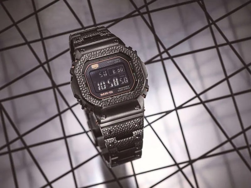 第3位　「殿堂入りブランドの傑作ベスト3」G-SHOCKの最高峰コレクションが凄すぎる…“感動級のMR-G”3傑を徹底解説