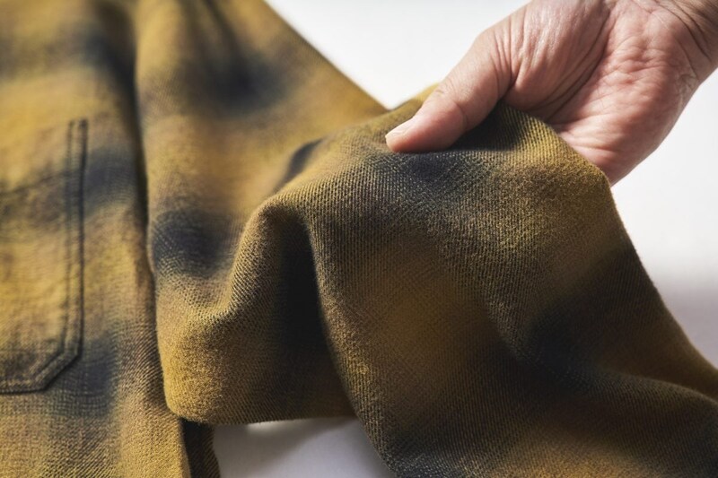 手で触った時に感じる圧倒的な生地の柔らかさ