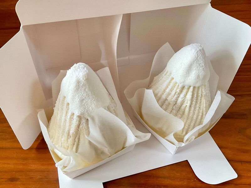 モンブランTHE珀山、THE珀山モンブラン