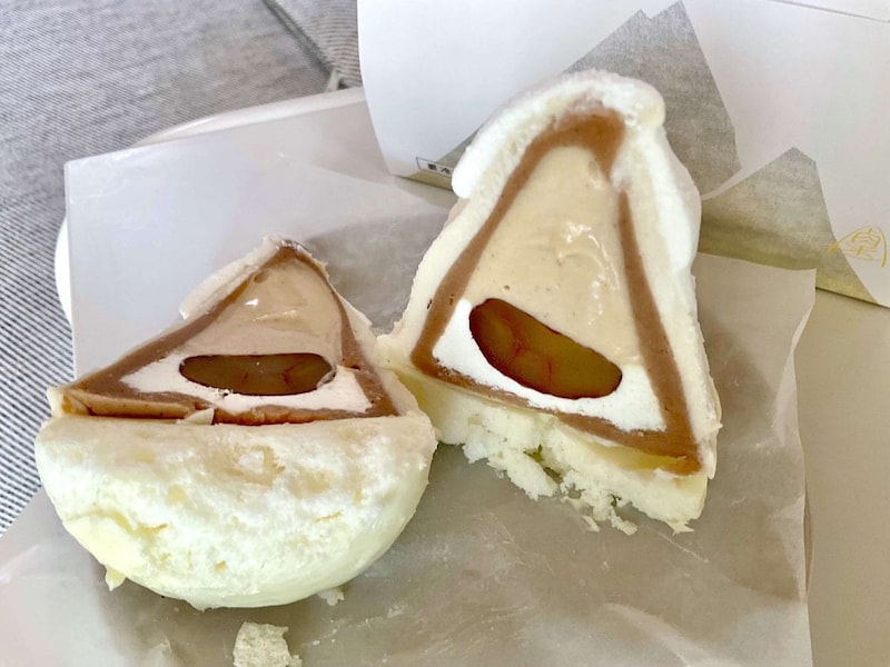 モンブランTHE珀山、THE珀山モンブラン