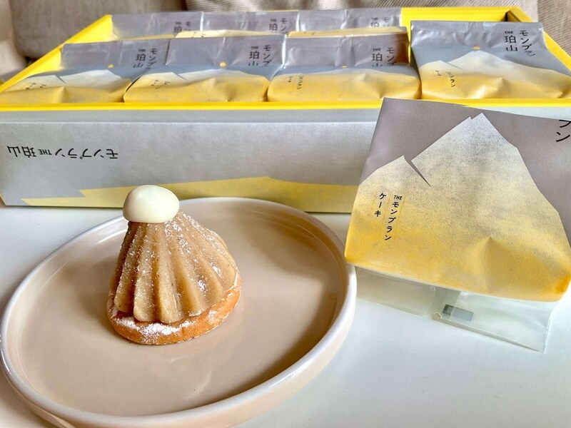 モンブランTHE珀山、THEモンブランケーキ