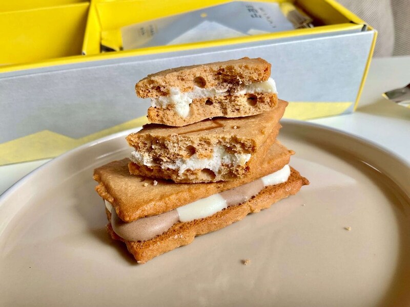 モンブランTHE珀山、モンブランサンド