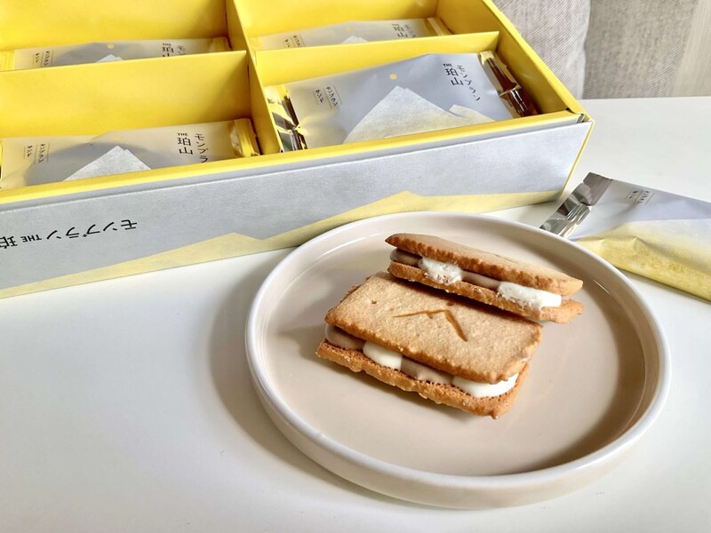 モンブランTHE珀山、モンブランサンド