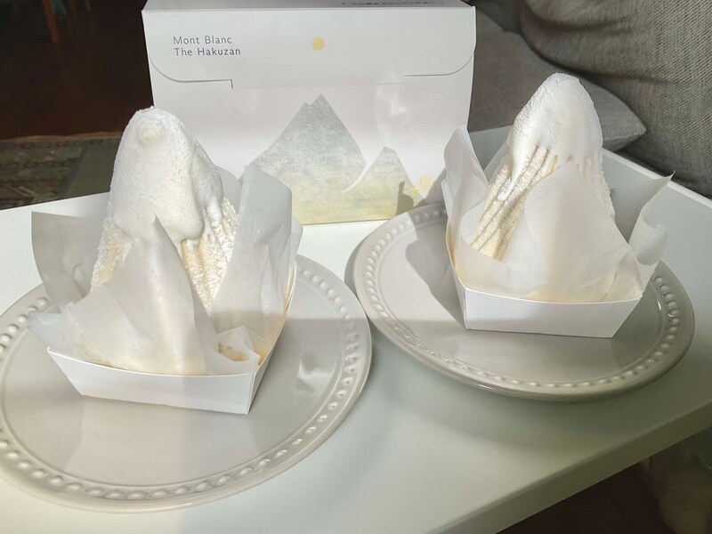 モンブランTHE珀山、THE珀山モンブラン