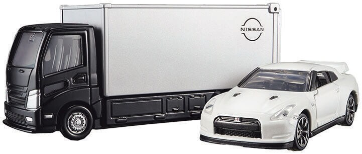 トラックとスポーツカーのモデルカーセット、車好きに人気のコレクションアイテム。.