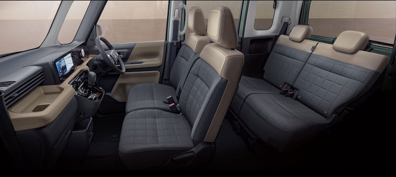 軽自動車初となる後側方衝突防止支援システムなど採用