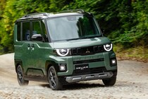 【1万台超える注文殺到】三菱の軽スーパーハイトワゴンの新型「デリカミニ」「eKスペース」の販売がスタート！