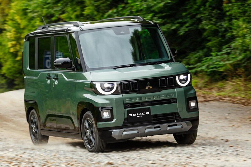 【1万台超える注文殺到】三菱の軽スーパーハイトワゴンの新型「デリカミニ」「eKスペース」の販売がスタート!