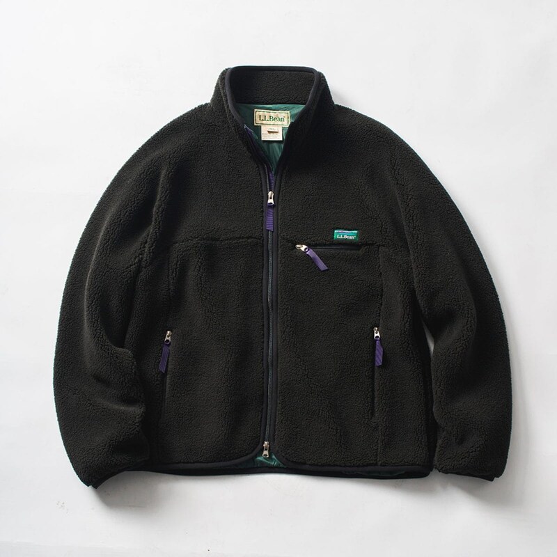 L.L.Beanのフリース