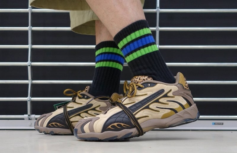 Puma INHALE LEOPARD "A$AP Rocky” 