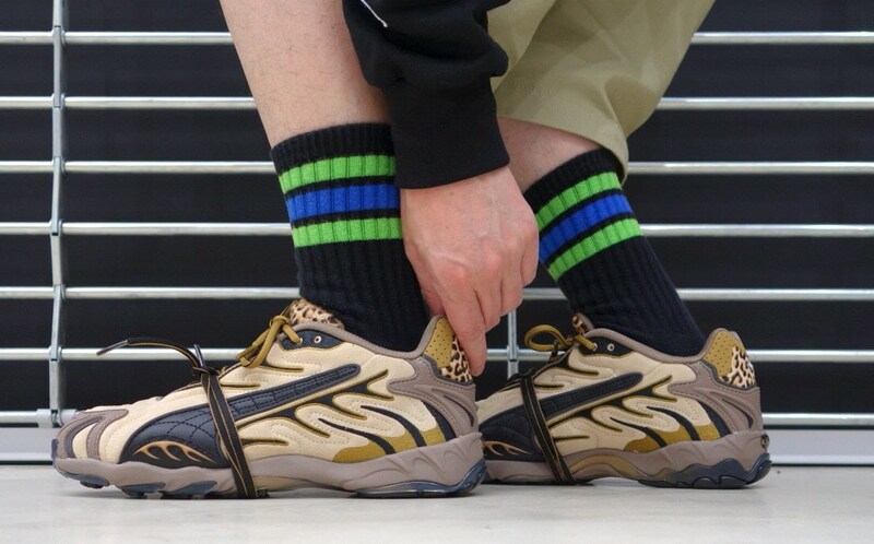 Puma INHALE LEOPARD "A$AP Rocky”