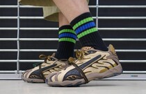 【A$AP ROCKYが常識をブチ壊す】人体解剖学がデザイン源!? プーマの「INHALE」をエディターが試し履きレビュー