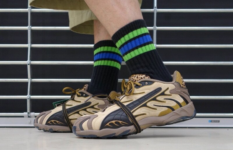 【A$AP ROCKYが常識をブチ壊す】人体解剖学がデザイン源!? プーマの「INHALE」をエディターが試し履きレビュー