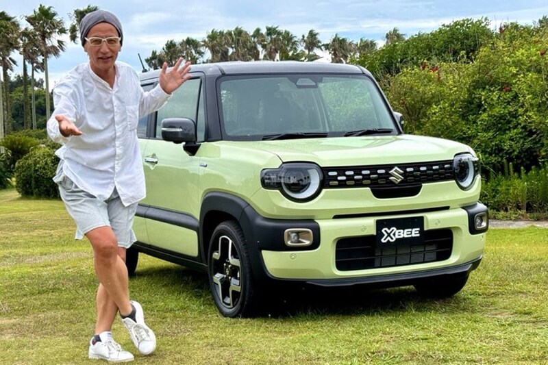 【王者トヨタ ライズ超えか!?】新型「スズキ クロスビー」がカッコよすぎる!デカハスラーから箱ワイルドへ劇的変化『小沢コージの遊べるクルマ』