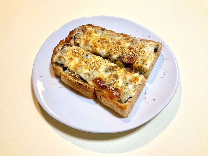 久世福商店、ねばねば昆布　野沢菜【店舗限定商品】、トーストアレンジ