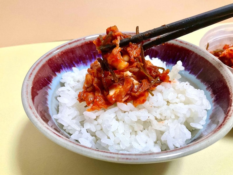 久世福商店、ねばねば昆布　白菜キムチ【店舗限定商品】　