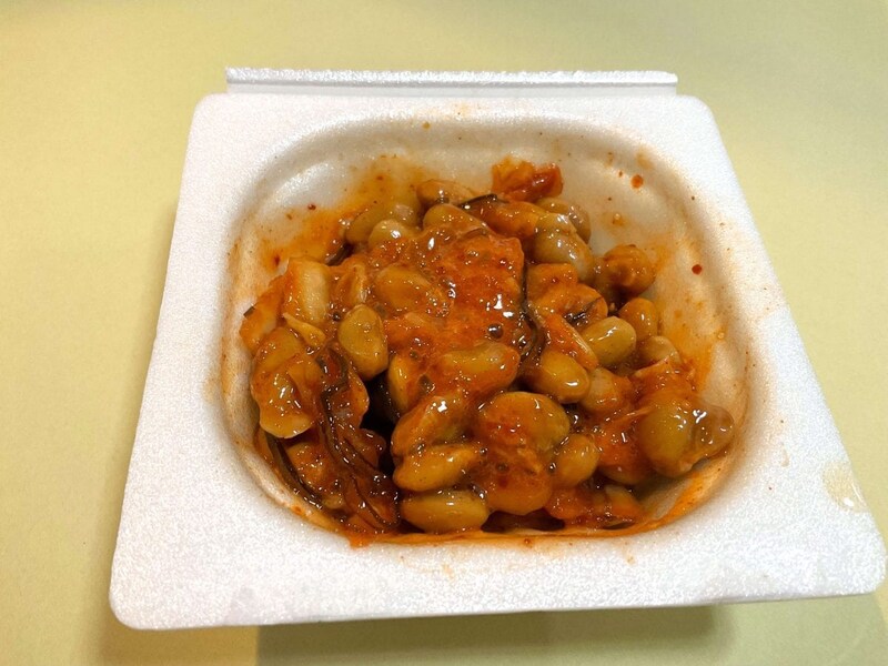 久世福商店、ねばねば昆布　白菜キムチ【店舗限定商品】、キムチ納豆アレンジ