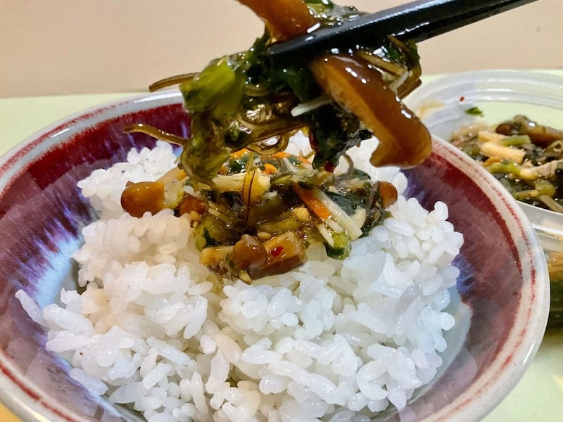 久世福商店、ねばねば昆布　きのこ三昧【店舗限定商品/秋限定】