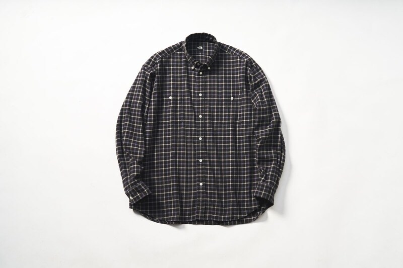 ロングスリーブフロストフォージフランネルシャツ（ユニセックス） ￥19,800