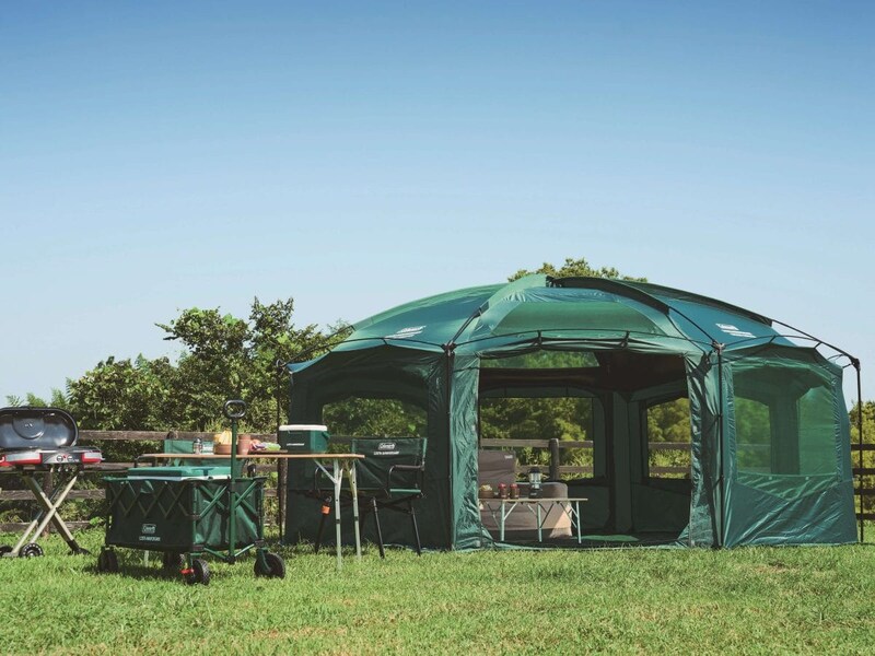 今しか買えない125周年記念アイテムを携えてコールマンと秋冬レジャーへ！