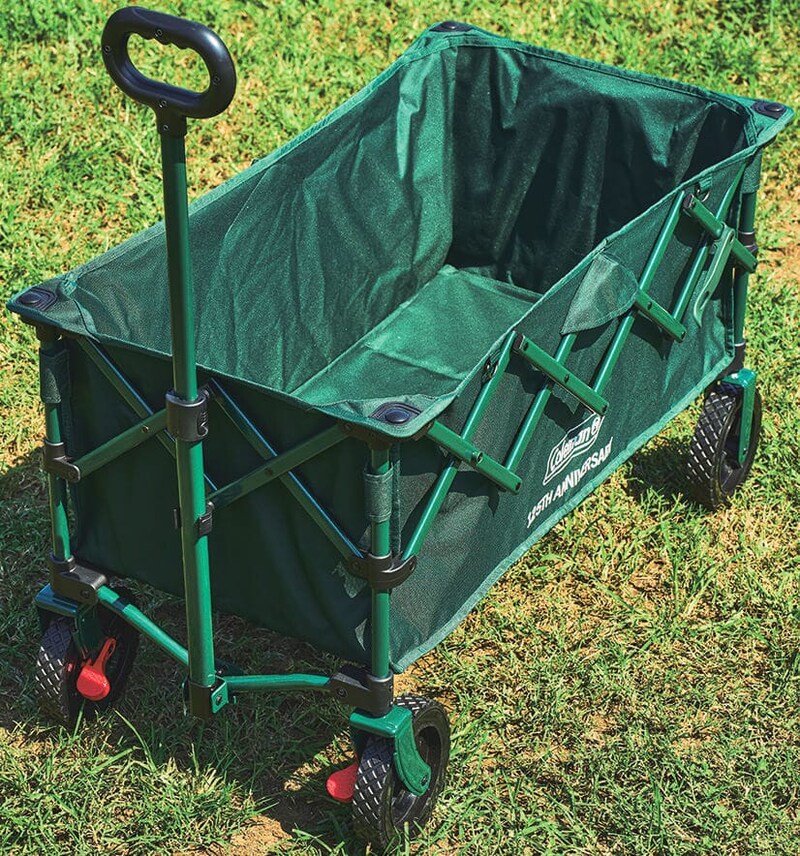 コールマン　125THリミテッド アウトドアワゴンNX（グリーン）