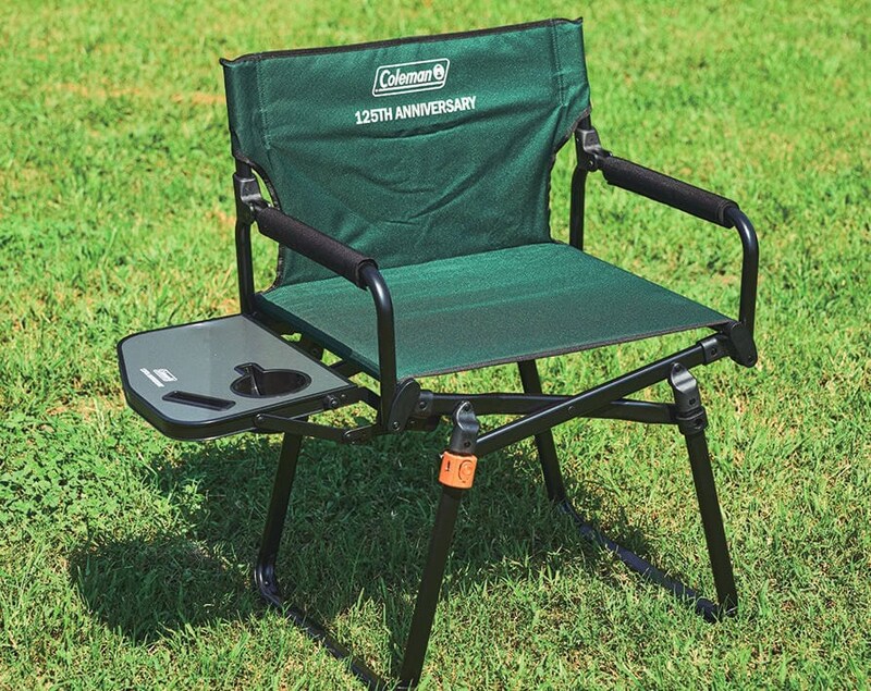 コールマン　125THリミテッド デッキチェアNX（グリーン）